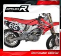 Kolektor wydechowy z PowerBomb DOMINATOR  pasujący do motocykla CRF 250 R 2004 - 2005 2