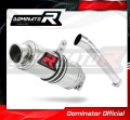 εξάτμιση τελικό DOMINATOR GP1 κατάλληλο για τη μοτοσυκλέτα Yamaha FZR 1000 1991 - 1994