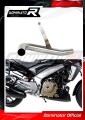 decat μεσαίο σιλανσιέ DOMINATOR Mid Pipe για τη μοτοσυκλέτα Dominar 400 2016 - 2018