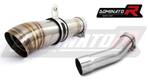 Yamaha FZR 600 1988 - 1993 εξάτμιση Τελικό GP2 + dB killer medium