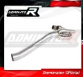 Kolektor wydechowy DOMINATOR  pasujący do motocykla XT 600 1990 - 2004 2