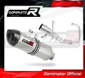πλήρες σύστημα εξάτμισης με τελικό DOMINATOR Full System HP1 κατάλληλο για μοτοσυκλέτα Yamaha YBR 125 2009 - 2018 2
