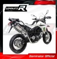 wydech tłumik DOMINATOR HP1 pasujący do motocykla Yamaha XT 660 X 2004 - 2016 3