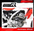 complete exhaust system with muffler DOMINATOR Full System z PowerBomb MX2 fits to Honda CRF 250 L 2012  2016 6