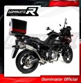 exhaust muffler DOMINATOR HP1 fits to Suzuki DL 650 V Strom 2007  2011 3