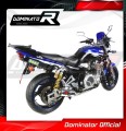 εξάτμιση τελικό DOMINATOR GP1 κατάλληλο για μοτοσυκλέτα Yamaha XJR 1300 99 06 3