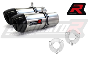 GSXR 1000 K7-K8 εξάτμιση Τελικό HP1 2007 - 2008 + dB killer medium