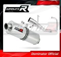complete exhaust system with muffler DOMINATOR Full System OV fits to Yamaha YBR 125 2000  2008