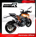 εξάτμιση τελικό DOMINATOR GP1 κατάλληλο για μοτοσυκλέτα KTM 125 Duke 2017 - 2020 3