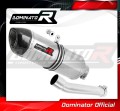 wydech tłumik DOMINATOR HP1 pasujący do motocykla MuZ MZ SKORPION 660 1994 - 2003