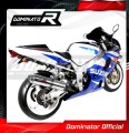 exhaust muffler DOMINATOR ROUND fits to Suzuki GSXR 750 K1 K5 2001  2005 2