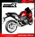 wydech tłumik DOMINATOR HP1 pasujący do motocykla Honda VFR 1200 F 2010 - 2018 3